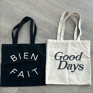 Madewell canvas Tote Bags